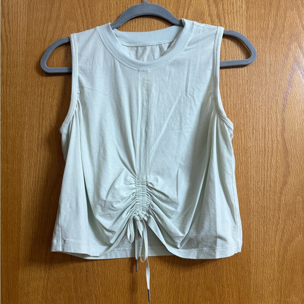 lululemon Ruched Front Tank Top